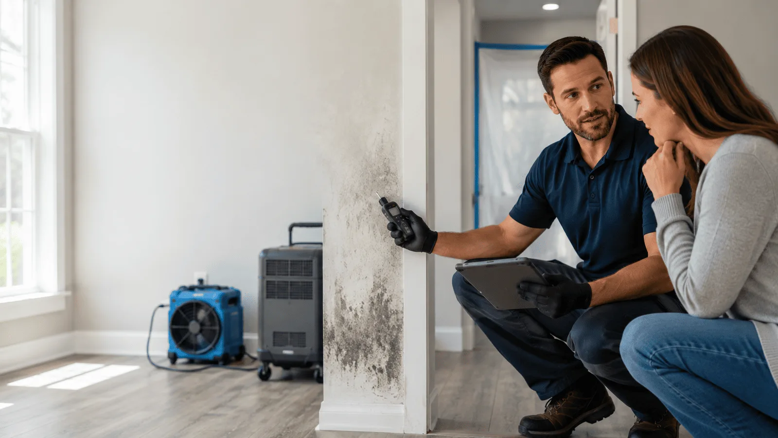 Mold Inspection New Castle, NH FAQs