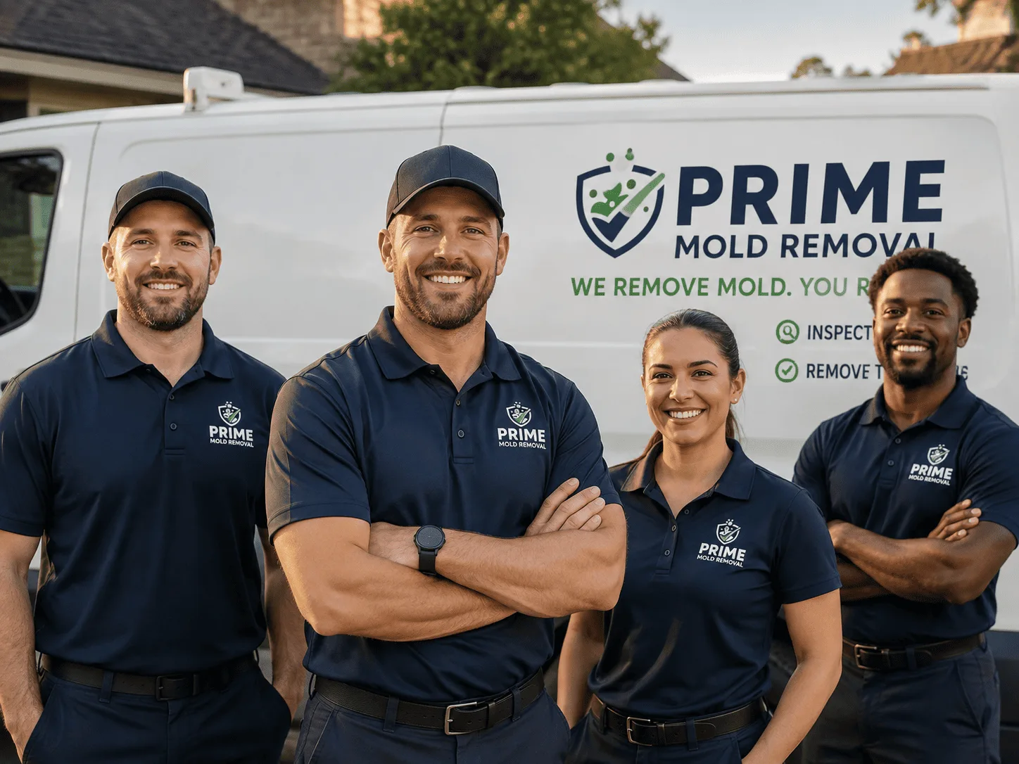 Mold Inspection in New Castle, NH near me